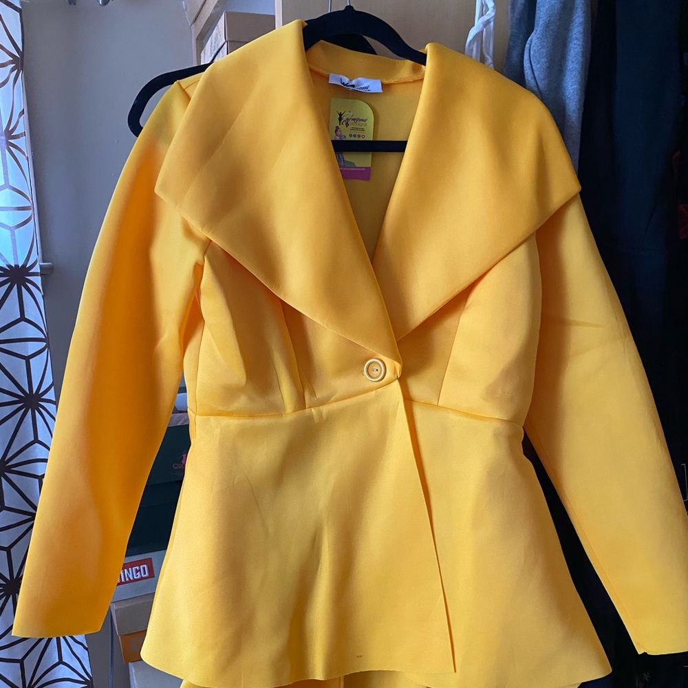 Blazer yellow/Gold